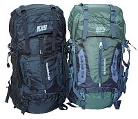 Backpack Mountains 60 L for more demanding hiking green