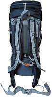 Backpack Mountains 75 L for demanding mountain hiking black