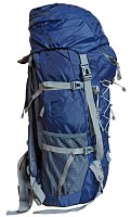 Backpack Mountains 75 L for demanding mountain hiking blue