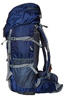 Backpack Mountains 75 L for demanding mountain hiking blue