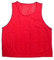 Distinctive jersey 170 /190 cm - red