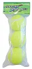 Tennis balls for free play - 3 pcs in bag