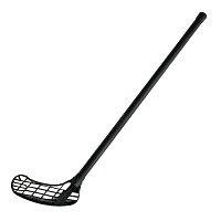 Floorball stick Master 95 cm left black