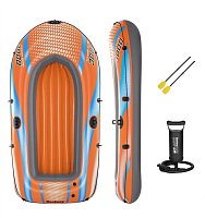 Inflatable three-seater boat KONDOR 3000 with accessories