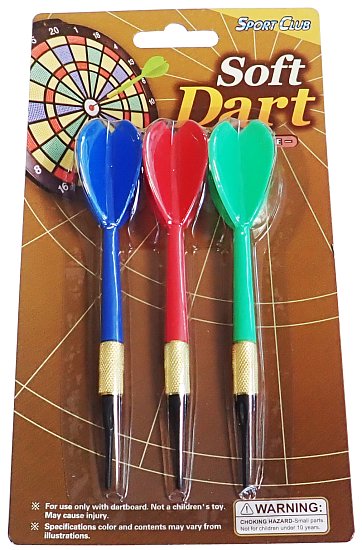 Soft darts for targets 47109