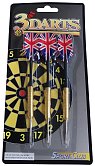 Sport darts with steel tips 16 g