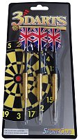 Sport darts with steel tips 16 g