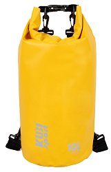 Waterproof boat bag 10 L yellow