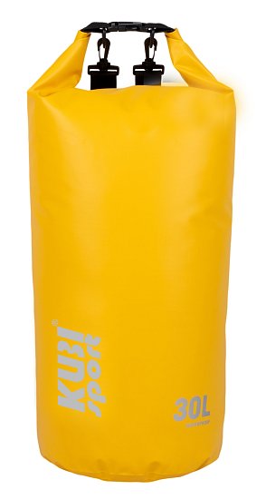 Waterproof boat bag 30 L yellow