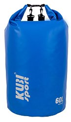 Waterproof boat bag 60 L blue