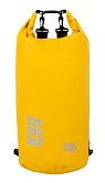 Waterproof boat bag 20 L yellow