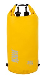 Waterproof boat bag 20 L yellow