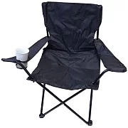 Lightweight folding chair black