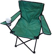 Lightweight folding chair green