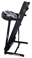 Treadmill with manual incline adjustment GB4050K