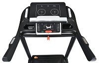 Treadmill with large running surface and bluetooth GB5500K