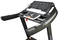 Treadmill with large running surface and bluetooth GB5500K