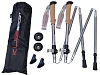 Special foldable 5-piece trekking poles - 1 pair