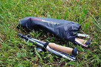 Special foldable 5-piece trekking poles - 1 pair