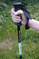 Nordic walking sticks graphite lightweight