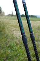 Nordic walking sticks graphite lightweight