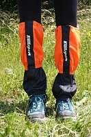 Comfort hiking cover black and orange - 1 pair