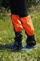 Comfort hiking cover black and orange - 1 pair