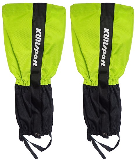 Comfort hiking cover black and green - 1 pair