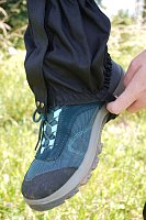 Comfort hiking cover black and green - 1 pair