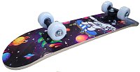 Children's skateboard - cosmonaut