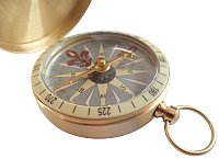 Compass classic large in metal case