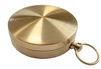 Compass classic large in metal case