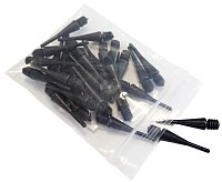 Plastic tips for darts - 30 pcs in bag