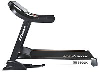 Treadmill with large running surface and bluetooth GB5500K