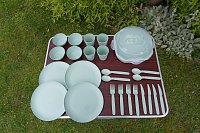 Set of camping utensils large - 26 pcs