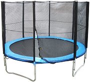 Trampoline set with protective net 366 cm