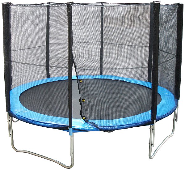 Trampoline set with protective net 366 cm