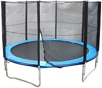 Trampoline with protective net 429 cm