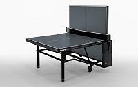 PP table Sponeta SDL BLACK outdoor black