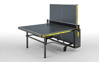 PP table Sponeta SDL RAW outdoor dark grey