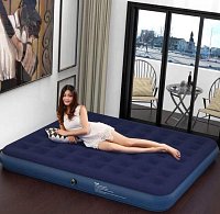 Double mattress with cover 191 x 137 x 22cm