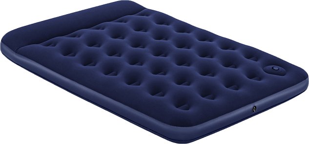 Mattress 191 x 137 x 22cm with built-in pump