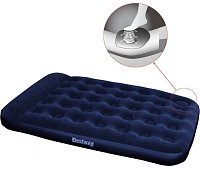 Mattress 191 x 137 x 22cm with built-in pump