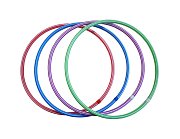 Gymnastic hoop 70 cm diameter