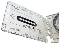 Folding pencil with magnifying glass SBU02K