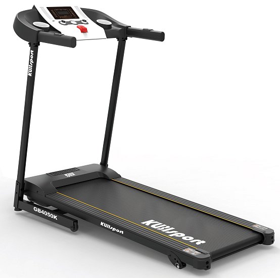 Treadmill with manual incline adjustment GB4050K