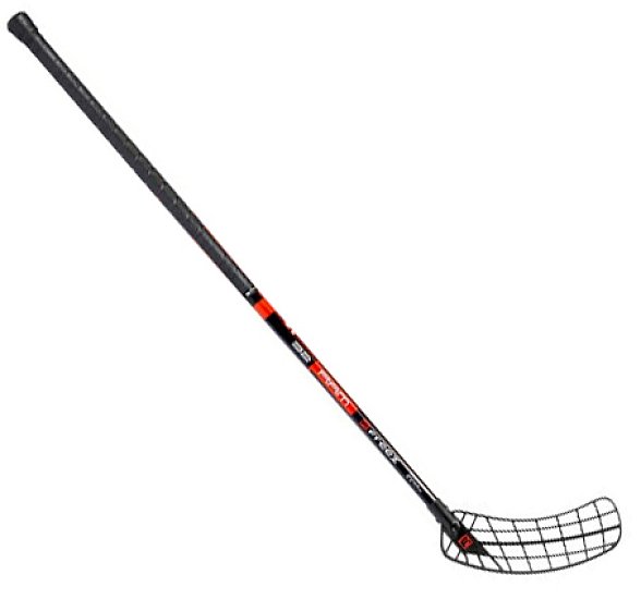 Floorball stick Freez RAM 32 right 95cm black-red