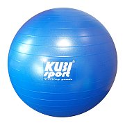 Gymnastic ball 750mm, capacity 150 kg - blue