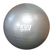 Gymnastic ball 750mm, load capacity 150 kg - grey