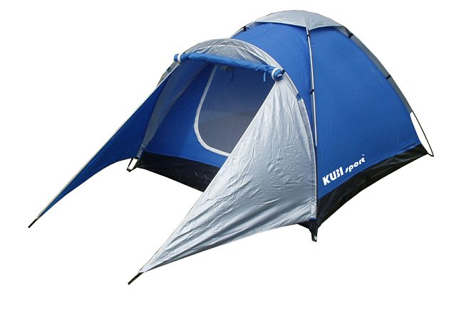 Monodome tent for 3 persons with anteroom